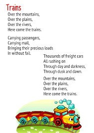 Oct 14, 2021 · poetry terms test! Trains Poem For Class 3 Cbse With Summary And Poem Pdf
