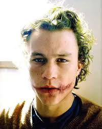It was clear Heath Ledger was a gifted young actor, but perhaps no one  could have predicted what a brilliant, unhinged, and fearless performance  he would give in The Dark Knight. Ledger,