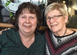 Ann-christin och eva har varit vänner i 45 år den dödliga sjukdomen förde  oss samman