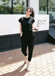 Fashion wanita korea terkenal akan gayanya yang simple dan santai. 20 Inspirasi Outfit Korean Style Yang Simple Untuk Wanita Hai Gadis