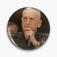 General James Mattis Pins and Buttons for Sale