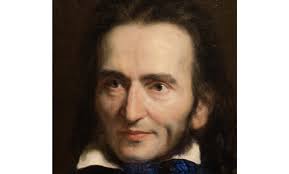 Niccolo Paganini, a kind-hearted violinist with exceptional talent