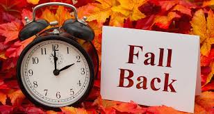 The first sunday in november is when daylight saving time ends in most areas of the u.s., so in 2021 we'll fall back one hour and return to standard time. Stay On Time Sunday And Remember To Set Your Clocks Back At 2 A M Illinois Realtors