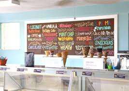 Wildflowers Blog Ice Cream Business Ice Cream Menu Ice Cream Shop
