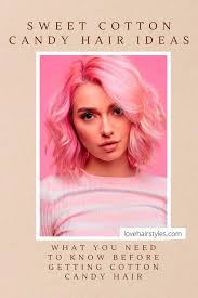 16 results for cotton candy hair dye. 14 Wonderful Cotton Candy Hair Ideas Lovehairstyles Com