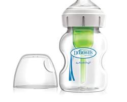 Gambar Dr. Brown's Options+ AntiColic Glass Bottle