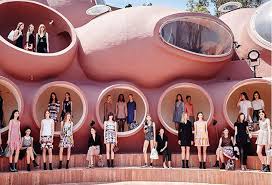 Discover the organic curves of a living, residential sculpture. Pierre Cardin S Bubble Palace Architectural Dream On The French Riviera