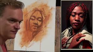 Limited Palette Portraits: Young Lady