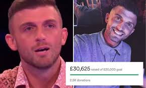 Deal Or No Deal star Brad Wale has more than £30,000 raised for him after  viewers were moved by his terminal health diagnosis in 'gut-wrenching'  episode