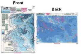 Captain Seagulls Chart Ca201 Bathymetric Cape Ann To