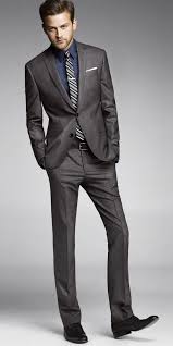Black And Grey Dress For Men Charcoal Grey Tailored Suit This Should Be The First Suit In Your Wardrobe Can Be Worn To Work Or Wed Wedding Suits Men Grey Mens Outfits Mens Fashion Suits