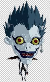 Ryuk Rem Light Yagami Death Note Death Note Ryuk Png Clipart Free Cliparts Uihere