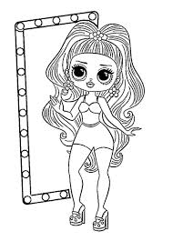 The new trend of dolls 2020 is lol omg. Lol Omg Coloring Pages Free Printable Coloring Pages For Kids