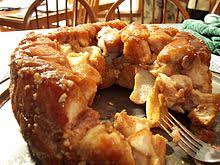 Pour cinnamon and sugar into a plastic storage bag. Monkey Bread Wikipedia