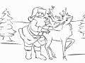 Rudolph das rentier malvorlage source : 1001 Ausmalbilder Weihnachten Rentier Rudolph