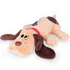 Characters that are currently available in this line are lucky, cookie, rebound, cupcake, and patches. Beige With Brown Spots Pound Puppies Classic Plush Mimbarschool Com Ng