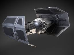 Star Wars Tie Fighter Advanced 3d Model Relnye Korabli Max C4d Obj 3ds Fbx Lwo Stl Star Wars Ships Design Star Wars Models Star Wars Empire