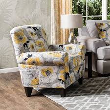 Get 5% in rewards with club o! Cashel Chair Flower Pattern By Furniture Of America Furniturepick