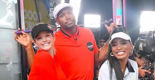 She was taken into custody friday, june 25, in new york city and booked for criminal contempt, tmz reports. Is Michael Strahan Dating Keke Palmer Inside The Co Hosts Relationship