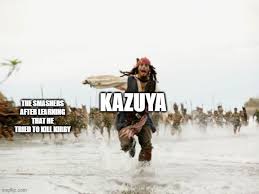 Kazuya is one of the iconic characters of bandai namco's tekken series, and one of its anti heroes; 1zzvcjtiz6pt M