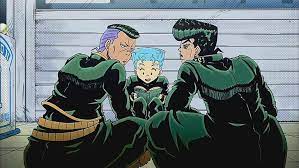 Kosaku and diavolo (jjba eyes of heaven). Hd Wallpaper Anime Jojo S Bizarre Adventure Josuke Higashikata Koichi Hirose Wallpaper Flare