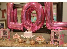 Balloon 5th Birthday Decoration Ideas For Boy Lol Surprise Dolls Birthday Party Ideas Suprise Birthday Party Suprise Birthday Birthday Surprise Party