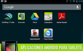 Las Mejores Aplicaciones De Productividad Para Tablets Android Tablets Aplicaciones Android Android