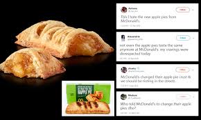 Crisp pastry, lovingly filled with aussie apples for that extra sweet taste. Mcdonald S Changed Its Beloved Apple Pie Recipe And Twitter Users Are Furious Daily Mail Online