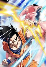 sangohan vs buu ドラゴンボール イラスト ドラゴンボール イラスト
