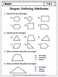 The basic building blocks of geometry, types of angles, working with lines geometry : 1st Grade Geometry Worksheets 1st Grade Math Worksheets Geometry