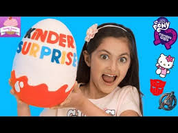 Disney Princess Kinder Maxi Surprise Egg My Little Pony Blind Bag Hello Kitty Doc Mcstuffins Princess Toys Giant Kinder Surprise Egg Kinder Surprise Eggs