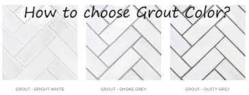 Choosing tiles for your bathroom, kitchen, and other spaces in your home can be exciting. The Grout Choice Can Change The Tile Design Pell Revive