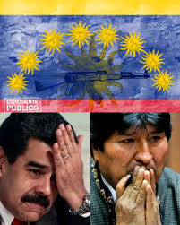 URGENTE ¿Evo en la lista del Cartel de los Soles? ¿Qué empresarios  bolivianos estarán vinculados con el narc0tráfico? Maduro entregó a Trump  una lista de los socios globales del Cartel de los