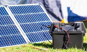 Trailer battery box with solar charger. How To Connect A Solar Panel To A 12 Volt Battery