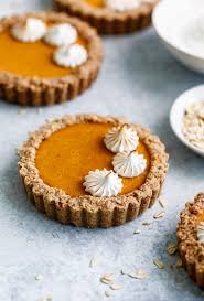 Mini Pumpkin Tarts Recipe Pumpkin Tarts Sweet Tarts Mini Tart