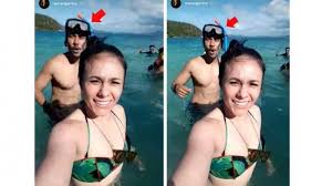 Hasil gambar untuk wulan guritno seksi bikini