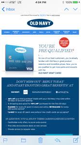 (note that old navy credit cards are issued by synchrony bank; Old Navy Visa Myfico Forums 4267422