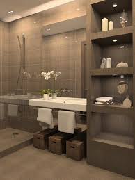 All you need is a good look around your bathroom and invest in stylish bath accessories, wall redesign, or simple a pretty mirror. Badezimmer Deko Badezimmer Gestalten In Grau Mit Weisen Blumen Badezimmer Design Badgestaltung Badezimmerideen