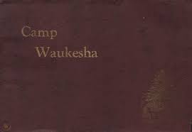 Camp Waukesha Farmington Falls/New Sharon Maine Girls Camp Crowell  Pond/Booklet