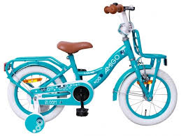 Bloom 14 Zoll 21 5 Cm Madchen Rucktrittbremse Turkis In 2020 Kinder Fahrrad Madchenfahrrad Kinderfahrrad