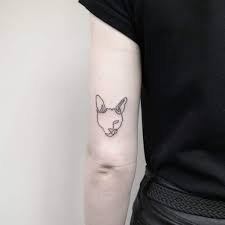 Https Www Tattoodo Com P 908570 Minimalist Tattoo Tattoos Thin Line Tattoos
