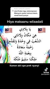 Lagu negaraku dalam bahasa arab. Pazu Family Sekretariat Pewaris Malaysia Lagu Kebangsaan Negaraku Dalam Bahasa Arab Facebook