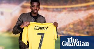 Borussia dortmund gmbh & co. A Very Modern Transfer Ousmane Dembele And The Missing Release Clause Soccer The Guardian