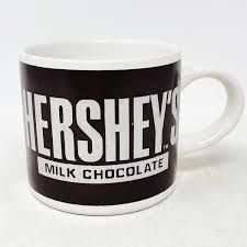 Hershey's Milk Chocolate Mug VINTAGE Short Mug Hershey's Chocolate Mug  Candy the Love Mug - Etsy