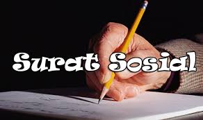Pengertian surat niaga yang lainnya yaitu Pengertian Surat Sosial Format Penulisan Macam Jenis Dan Contoh Surat Sosial Lengkap Pelajaran Sekolah Online