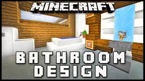 Some of the more elaborate bathrooms could have a hot tub that, if it were your home in real life. Awesome Minecraft Bathroom Accessories Idea