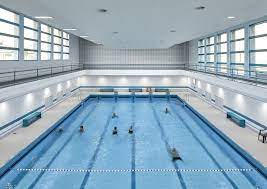 Alte Badeanstalt Essen Offentlicher Raum Design Schwimmbad Fliesen Hallenbad