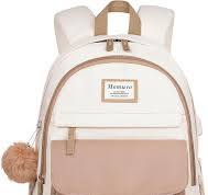 MOMUVO Mochilas para niñas, mochila escolar para laptop de 15.6 pulgadas,  linda mochila universitaria, bolsas grandes para adolescentes, mujeres, ...