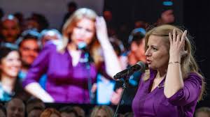 Tous les dates et résultats ». Zuzana Caputova Premiere Femme Chef De L Etat Slovaque