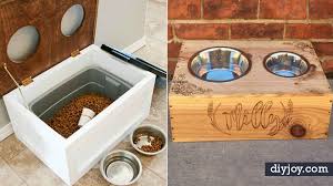 Diy indoor cat garden for cat lovers. Your Dog Needs One Of These 38 Diy Pet Bowls And Feeding Stations